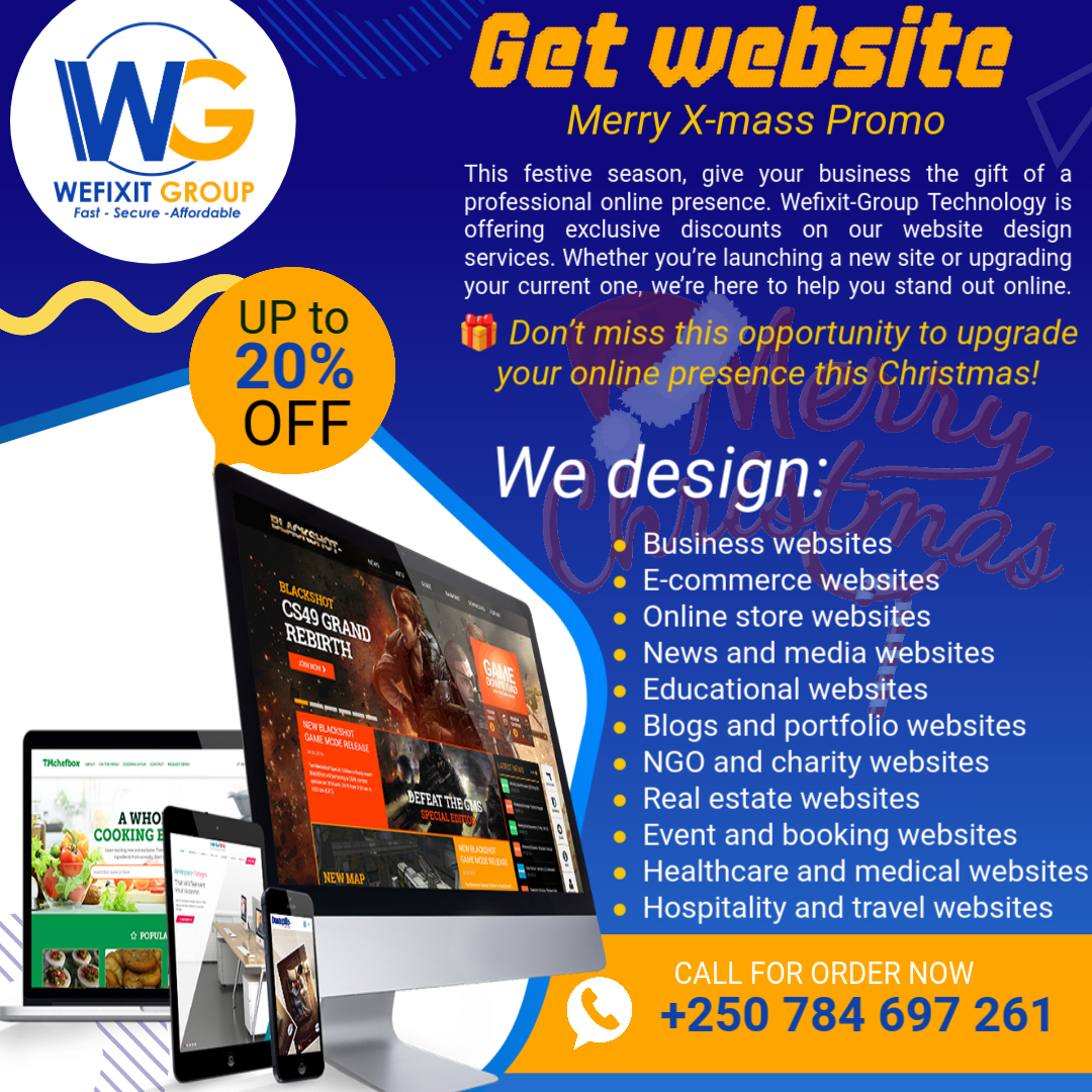 Professional website design