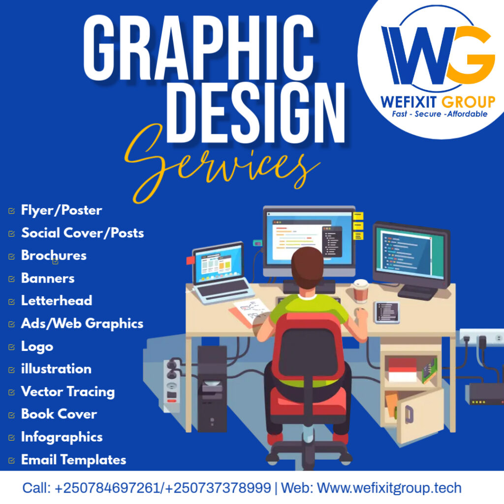 graphic design services by wefixit group technology