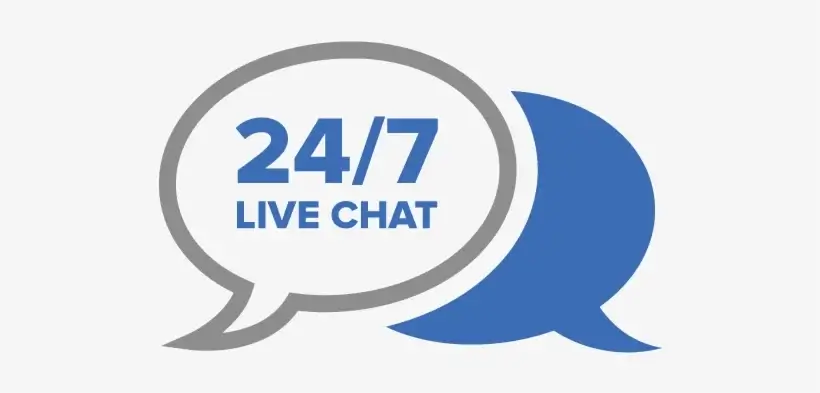 24 7 chat support